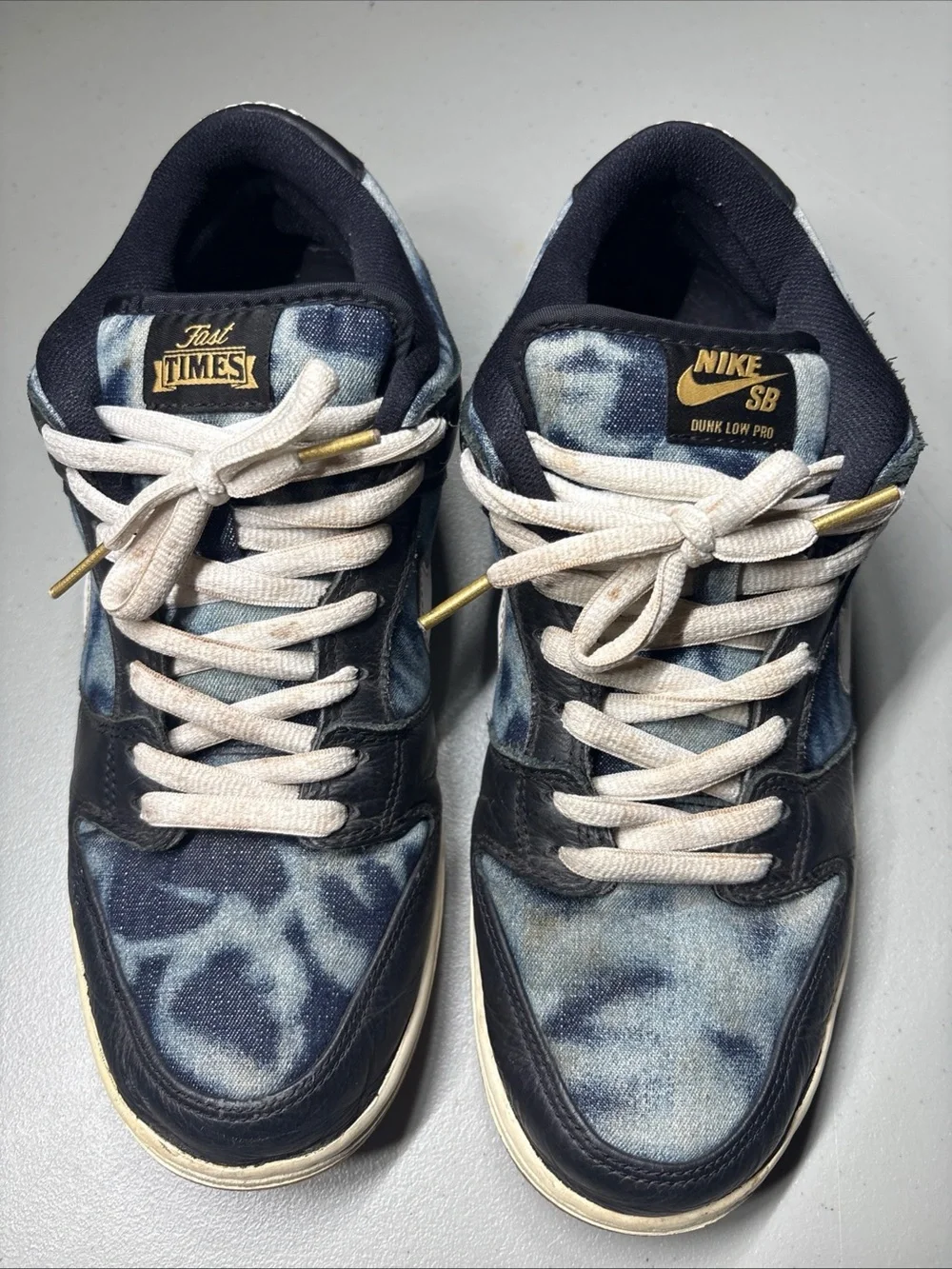 Size 11 - Nike Dunk Premium SB Low Fast Times Pre-Owned 745954-014